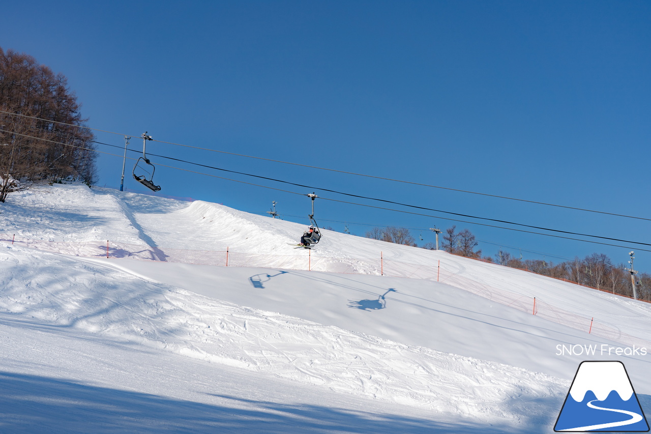 スノークルーズオーンズ｜記録的な大雪でコースコンディション急上昇！特に朝イチのダウンヒルコースが狙い目です☆